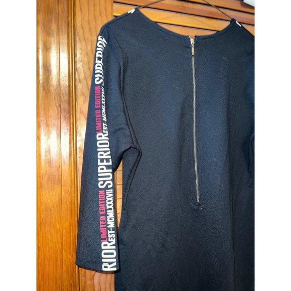 Redfox Black Bodycon Dress — 2X — NWOT - Picture 6 of 7